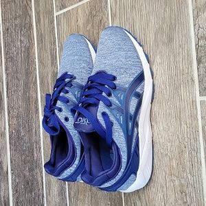 Asics Gel Running Athletic Sneakers Blue Size 5 Youth